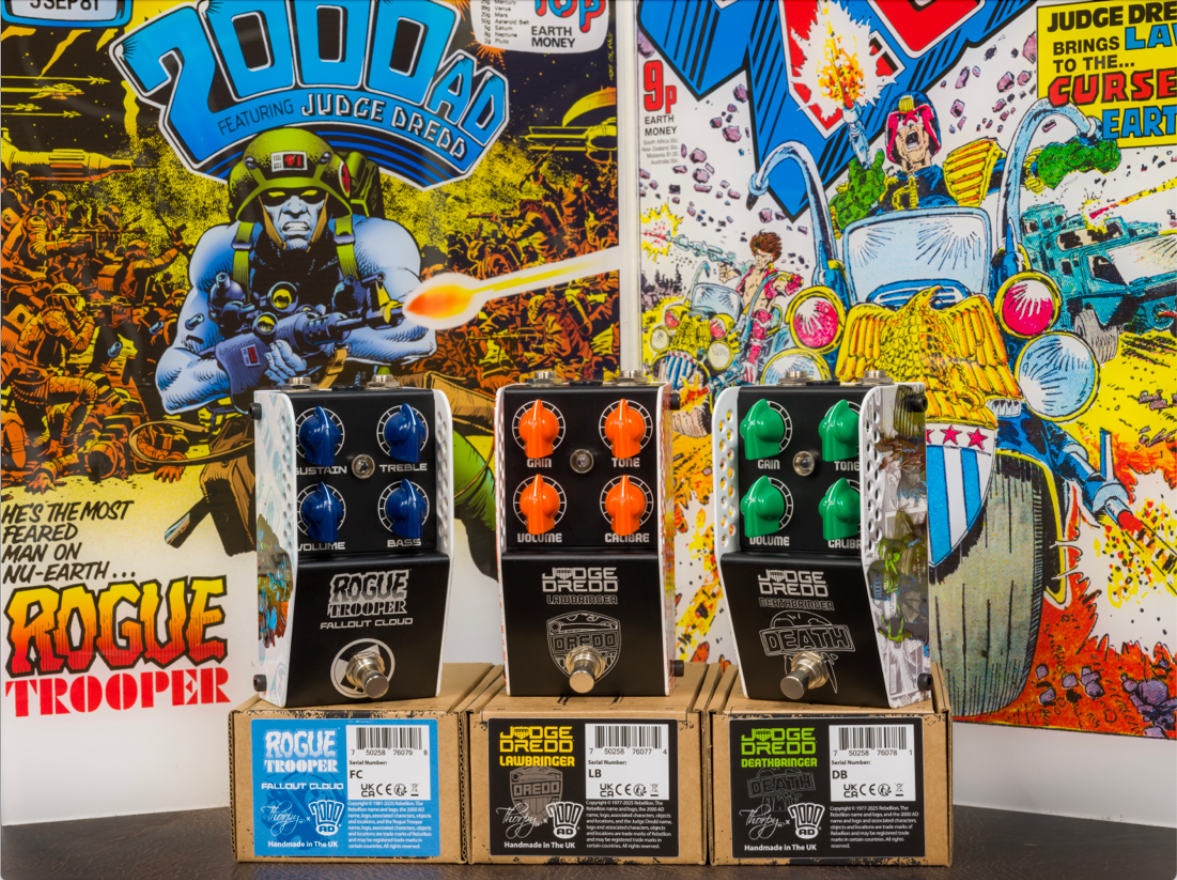 ThorpyFx x 2000 AD | Two British Icons Collide
