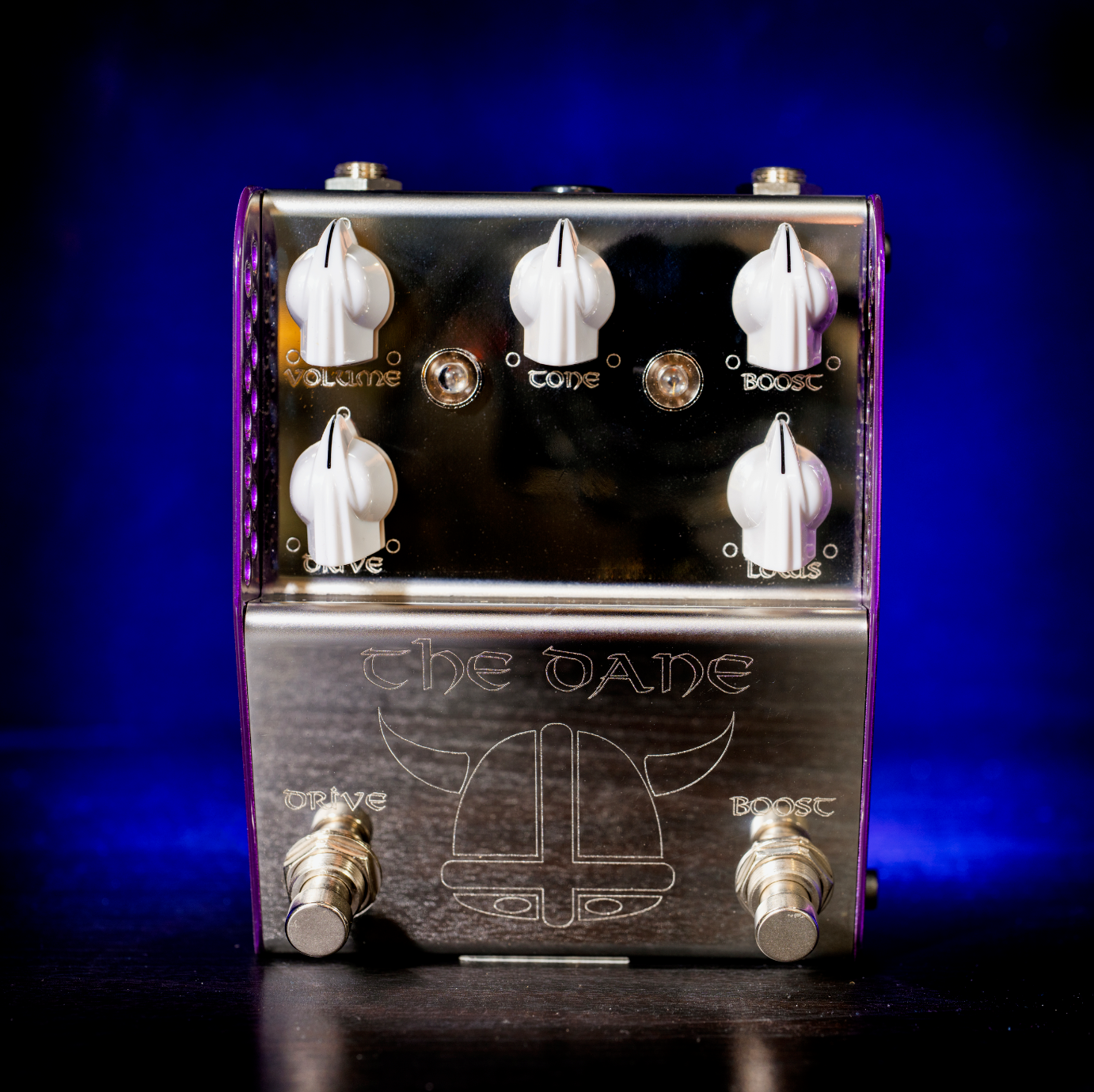 danish pete pedal THE DANE Overdrive und Booster, Peter "Danish Pete" Honores Signature-