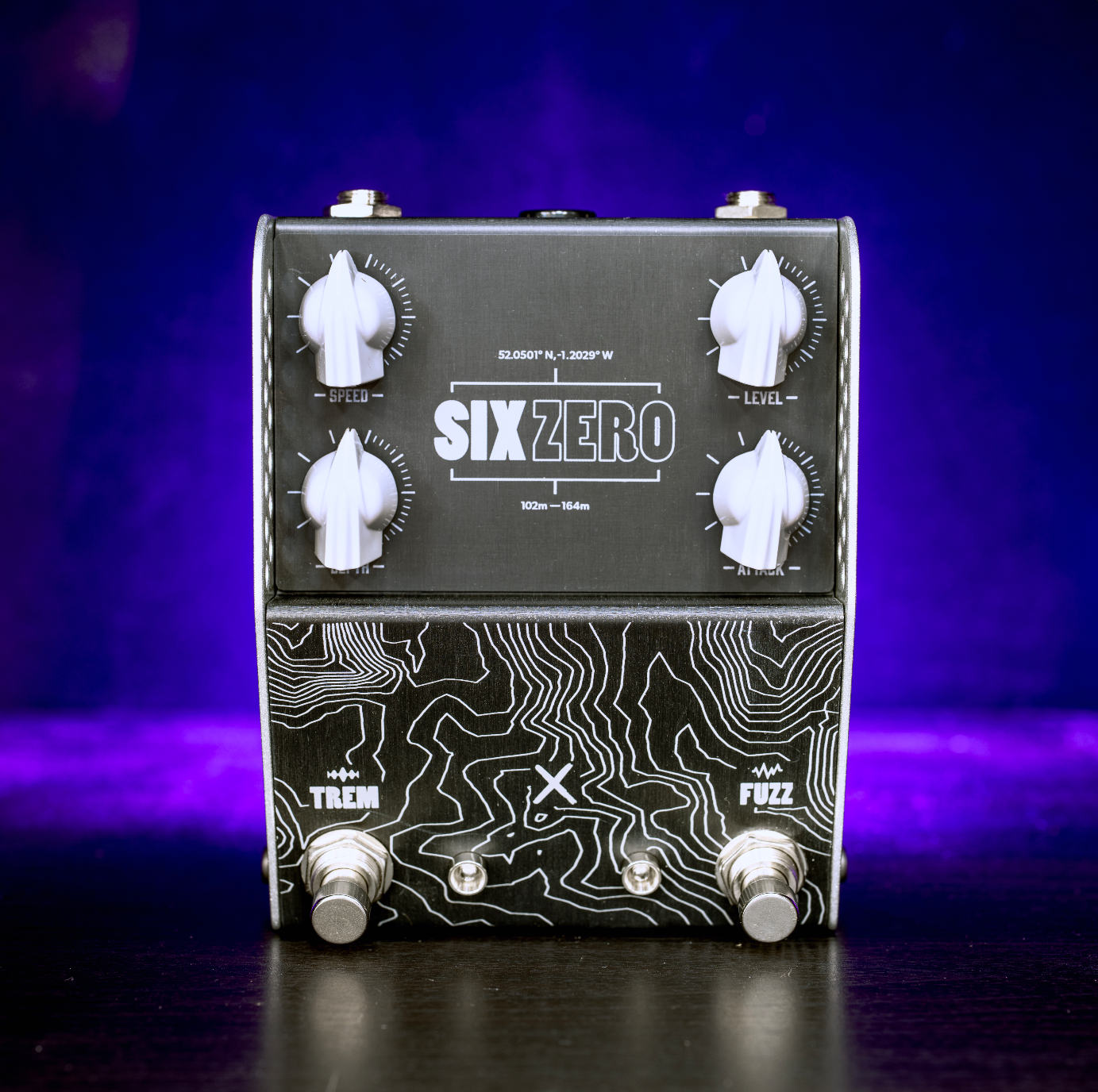 andertons pedals The SIX ZERO Vintage Fuzz Trem