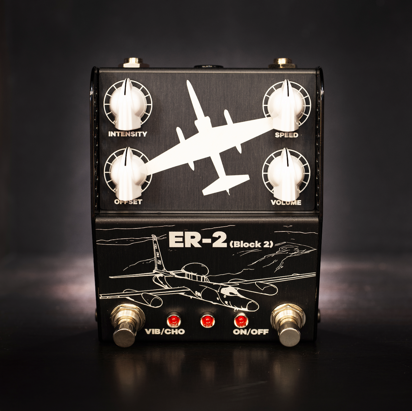 uni vibe pedal Er-2 Block 2 Uni-Vibe