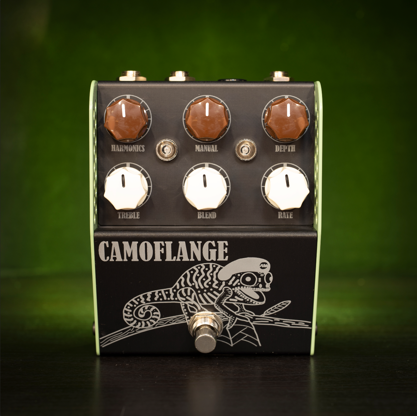 Thorpy CAMOFLANGE Mark2 ギターエフェクター フランジャー The CAMOFLANGE Flanger MKII