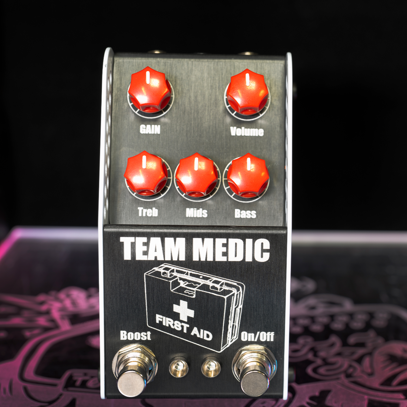 TEAM MEDIC Buffer, EQ, Boost and Boost