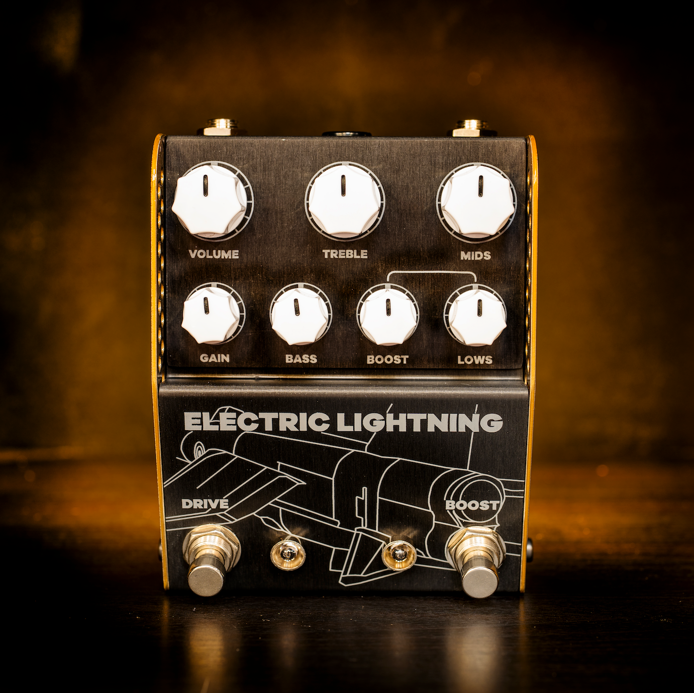 THE ELECTRIC LIGHTNING - Chris Buck Signature Valve Overdrive