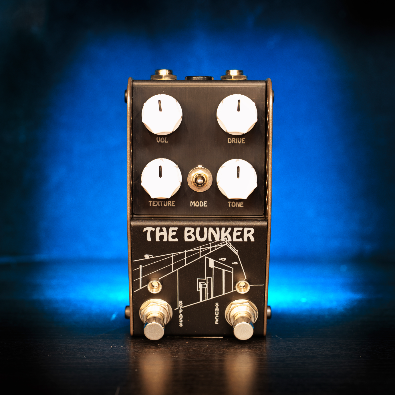 The BUNKER Drive pedal The BUNKER Drive pedal