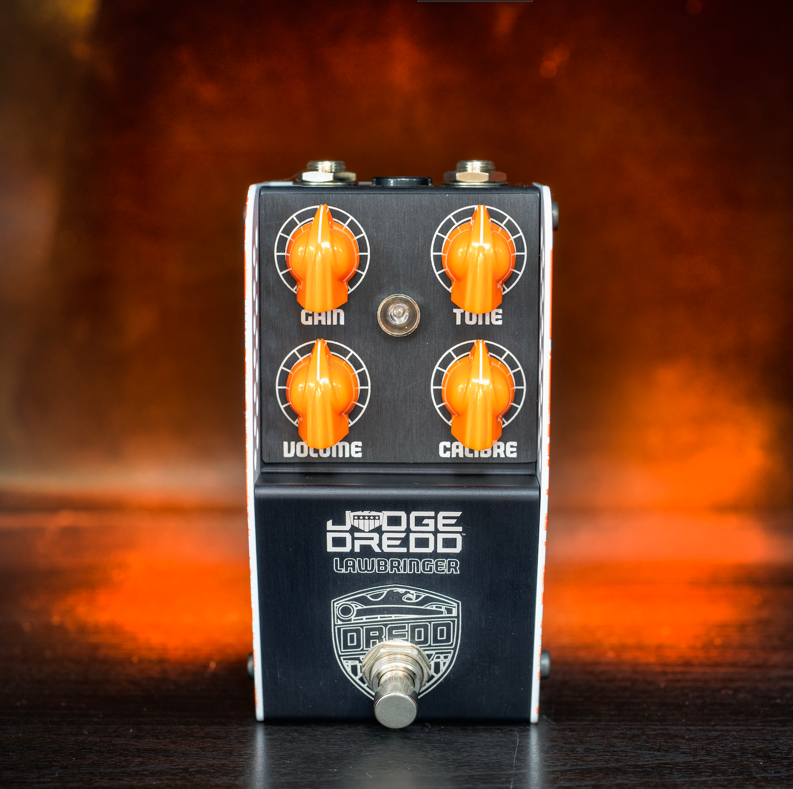 gunshot pedal ThorpyFX Gunshot Overdrive Mini Pedal