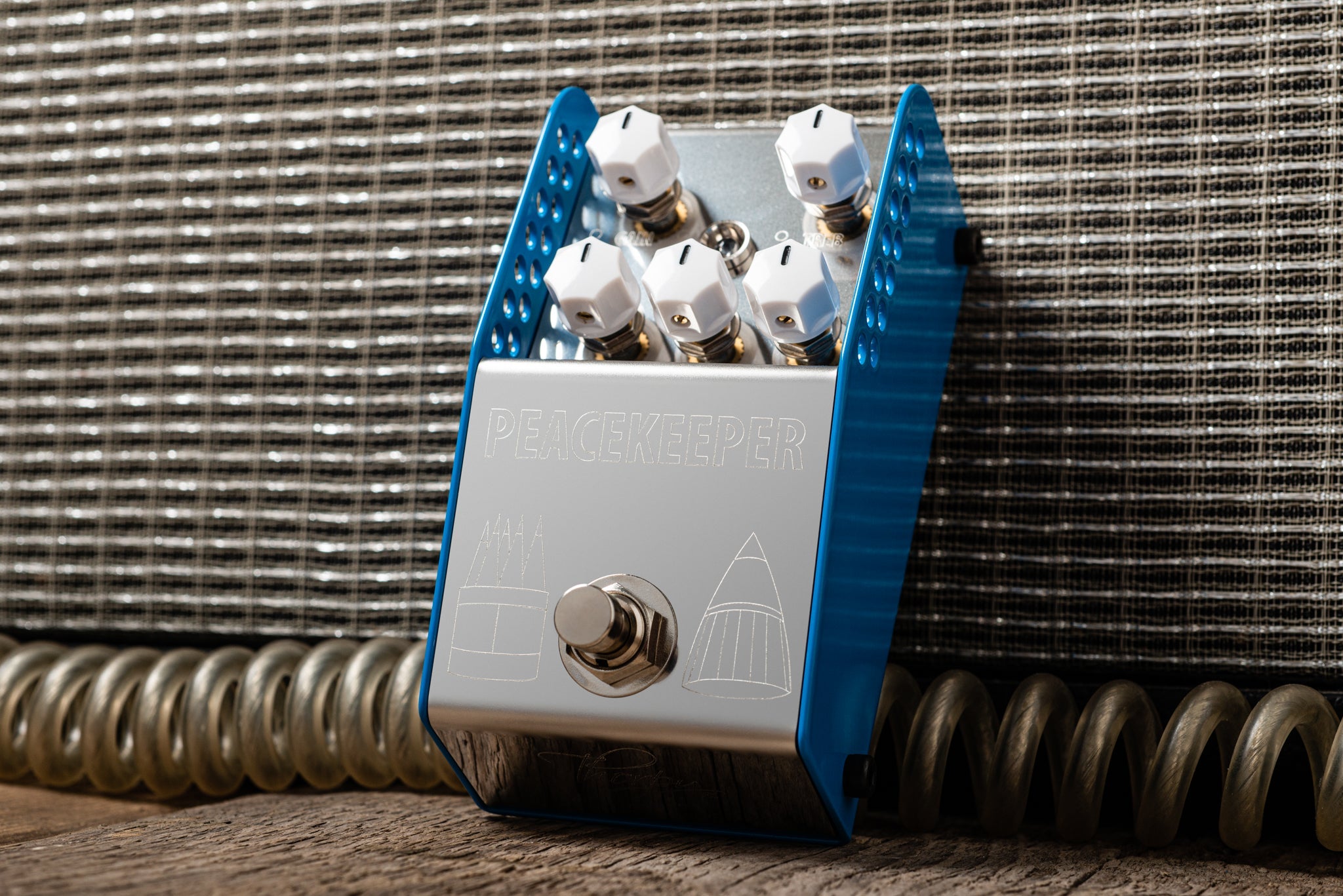 The PEACEKEEPER Low Gain Overdrive