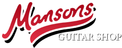 New Dealership!! Manson Guitar Shop