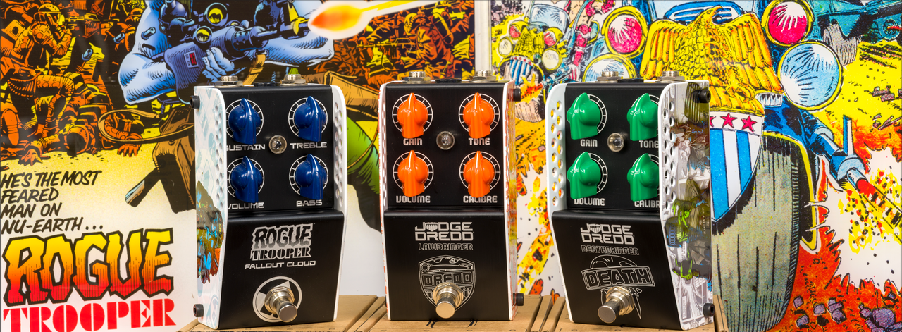 ThorpyFx X 2000AD Collaboration