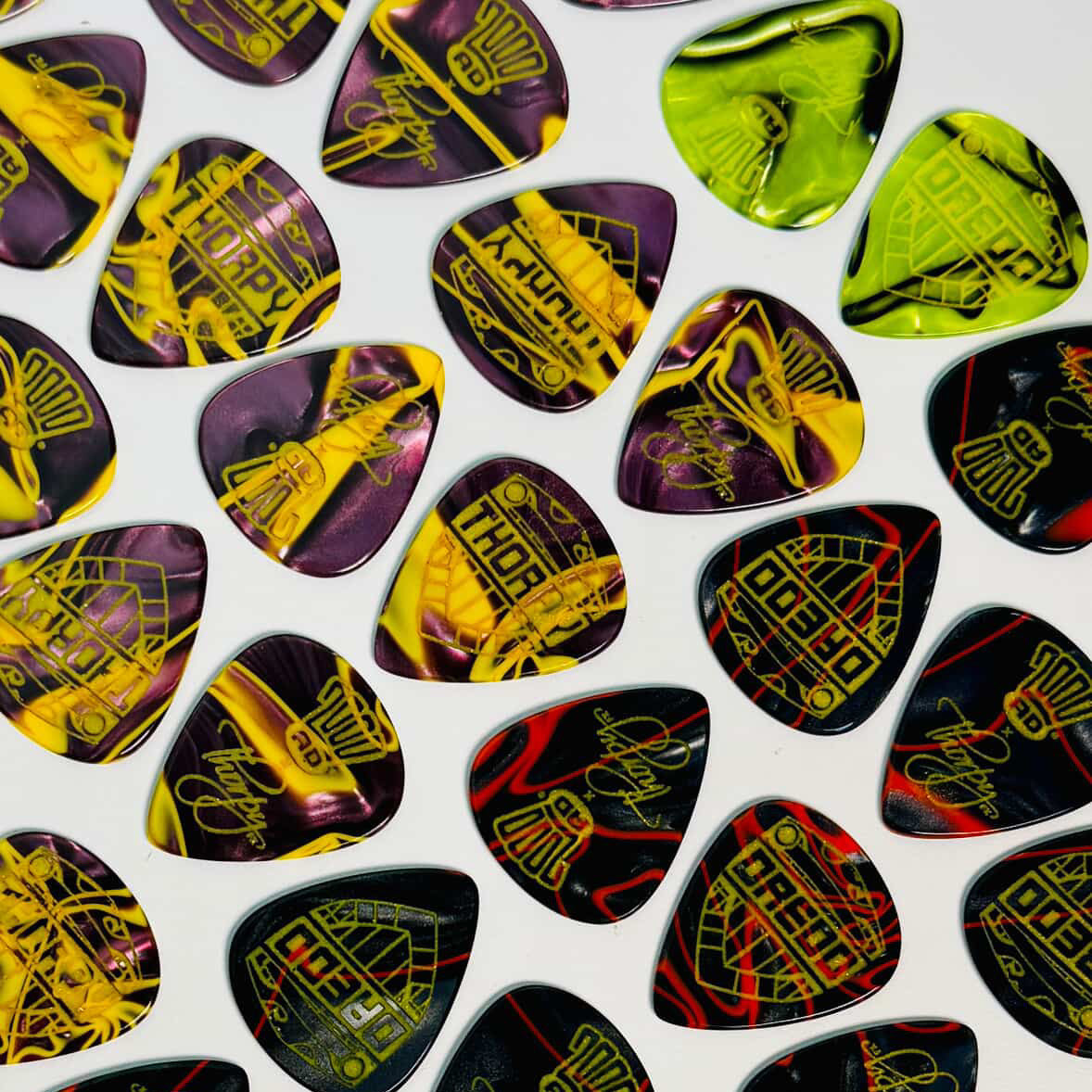 ThorpyFx x 2000 AD Honey Pick