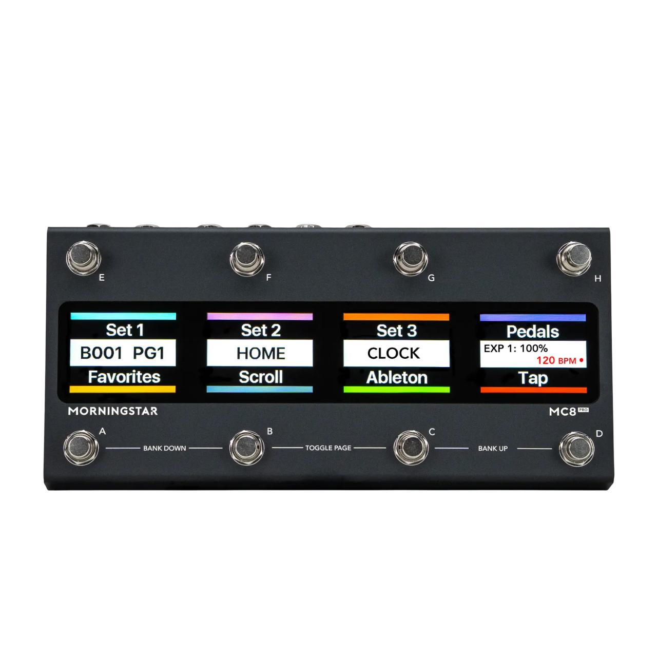 Controlador MIDI Morningstar MC8