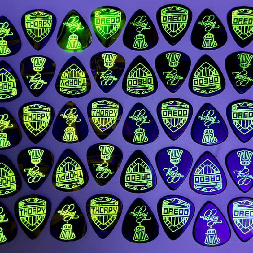 ThorpyFx x 2000 AD Honey Pick