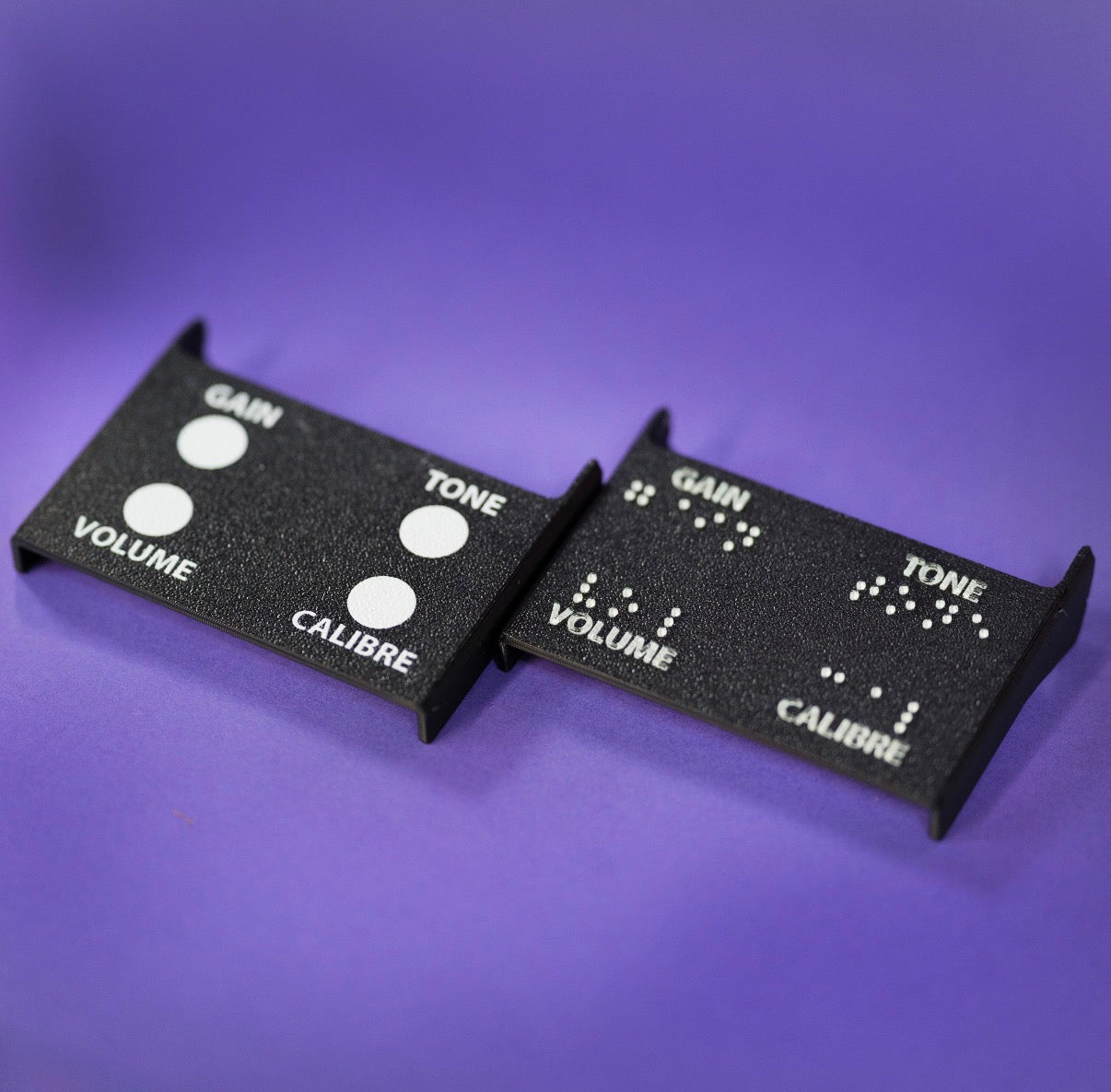 Accessible Control Cover Plates