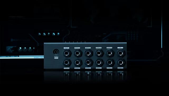 Conmutador de bucle controlado por MIDI Morningstar ML5
