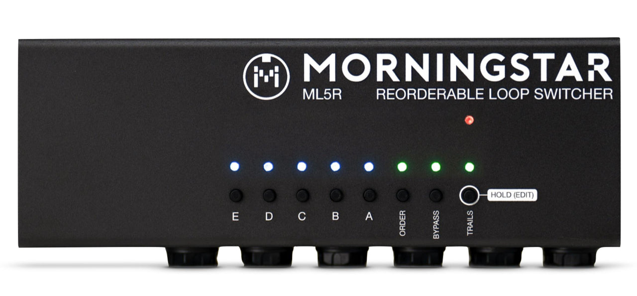 Conmutador de bucle controlado por MIDI Morningstar ML5