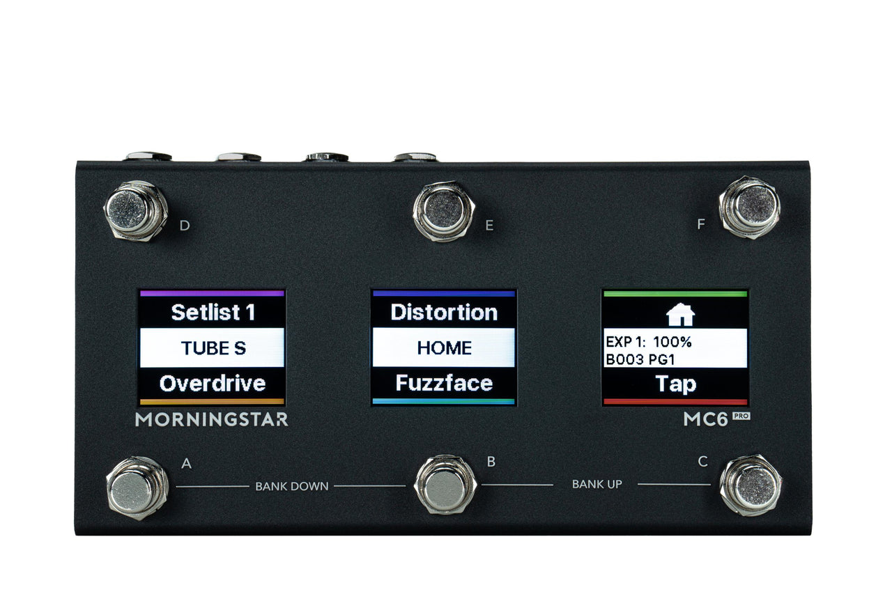 Controlador Midi Morningstar Engineering MC6 MKII
