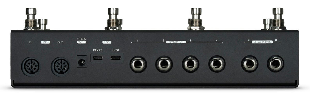 Controlador MIDI Morningstar MC8