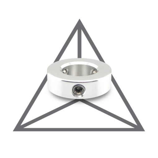 Mini Silver Barefoot Button