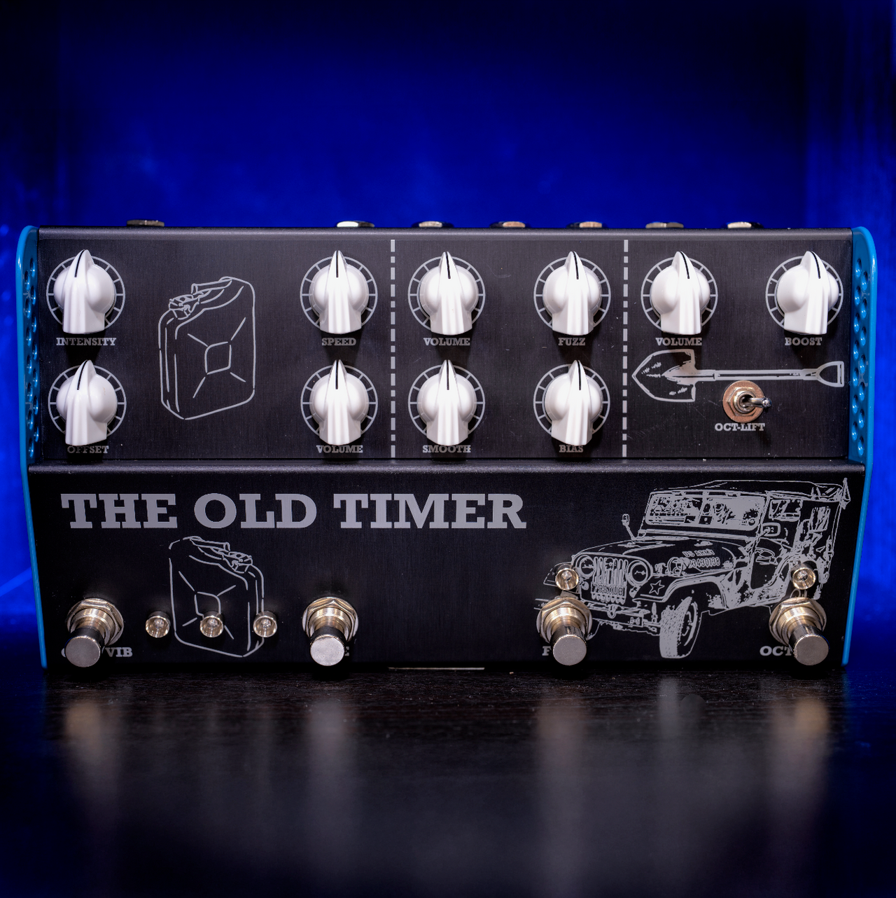 The OLD TIMER