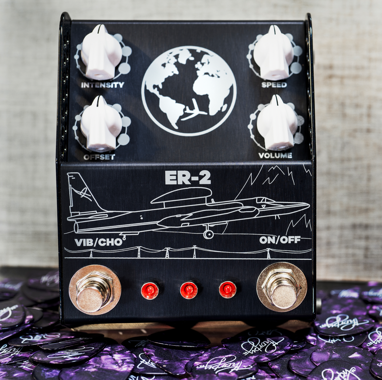 PULSO DOPPLER ANALÓGICO PHASER - VIBRATO - TREM