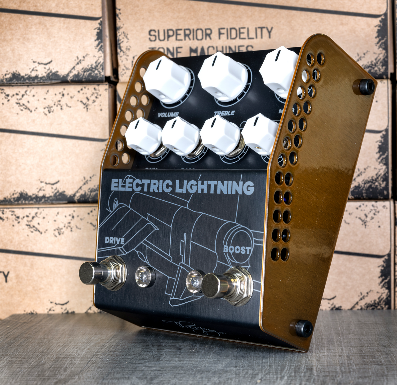 THE ELECTRIC LIGHTNING - Chris Buck Signature Valve Overdrive