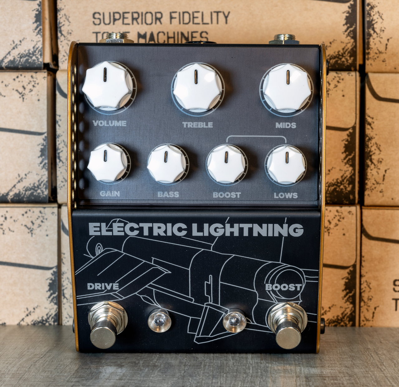 THE ELECTRIC LIGHTNING - Chris Buck Signature Valve Overdrive