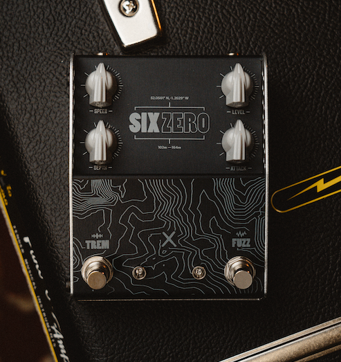 The SIX ZERO Vintage Fuzz Trem