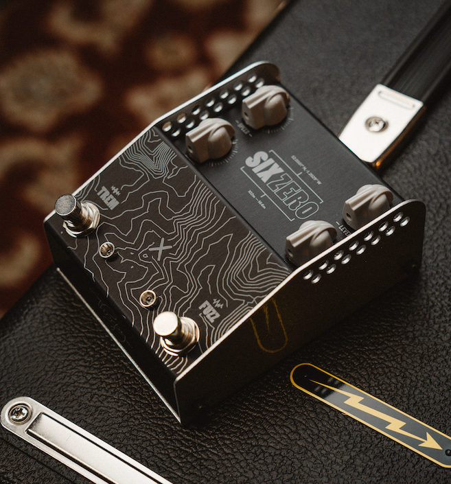 The SIX ZERO Vintage Fuzz Trem