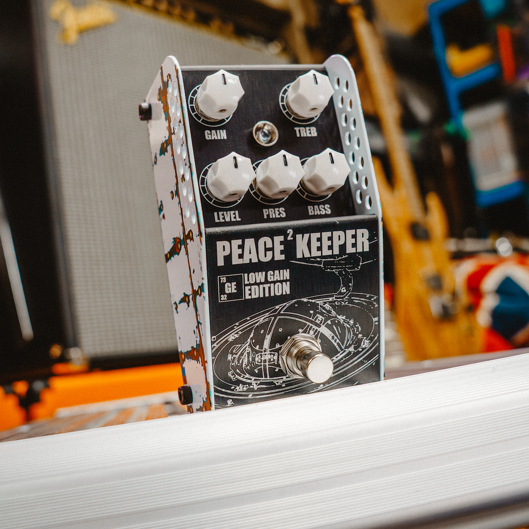 Overdrive de baixo ganho PEACEKEEPER