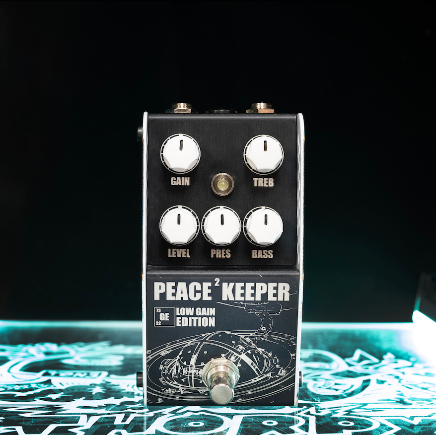 Overdrive de baixo ganho PEACEKEEPER