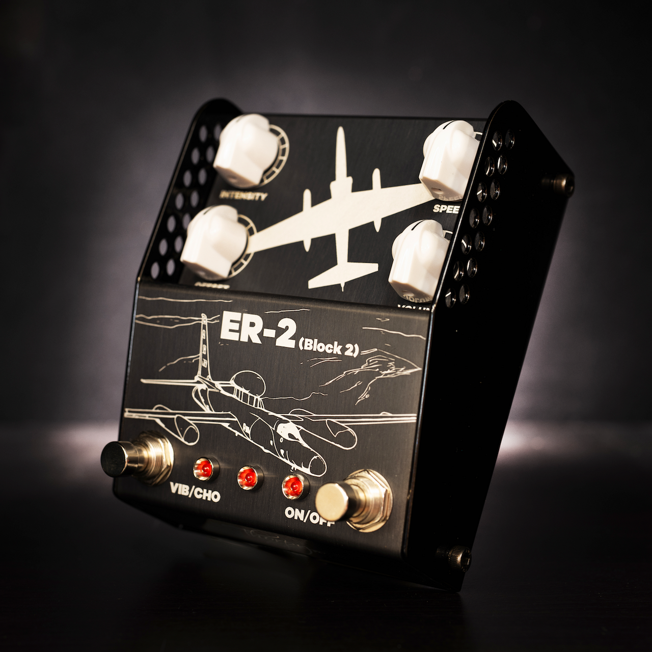 PULSE DOPPLER ANALOG PHASER - VIBRATO - TREM