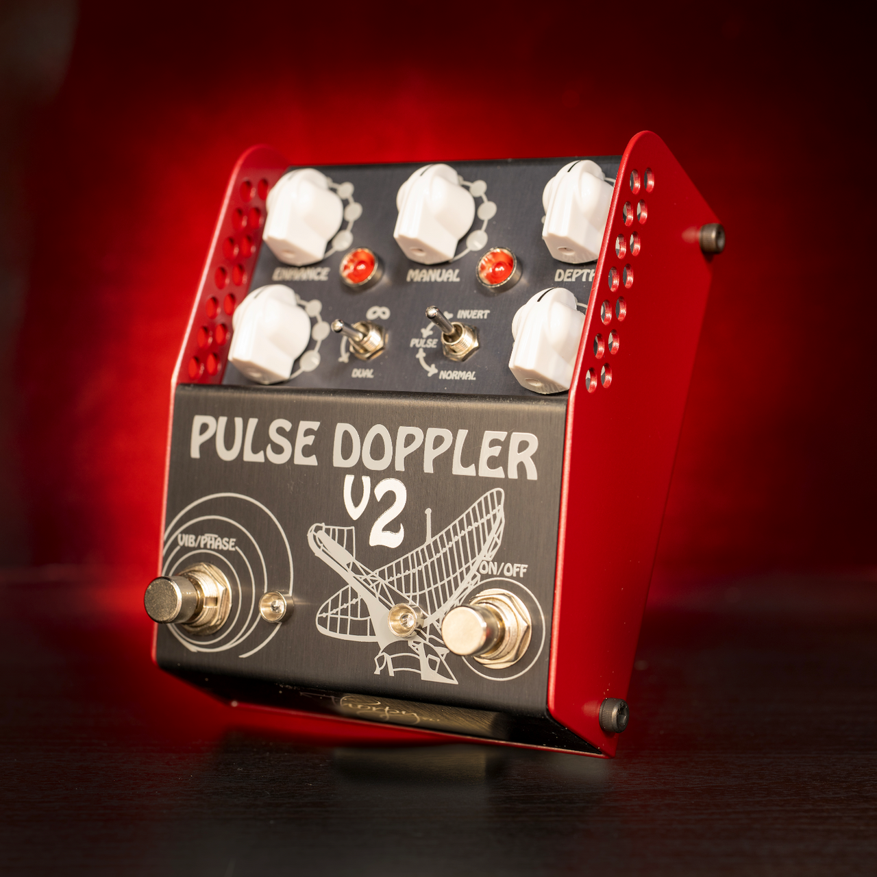 PULSE DOPPLER PHASEUR ANALOGIQUE - VIBRATO - TREM