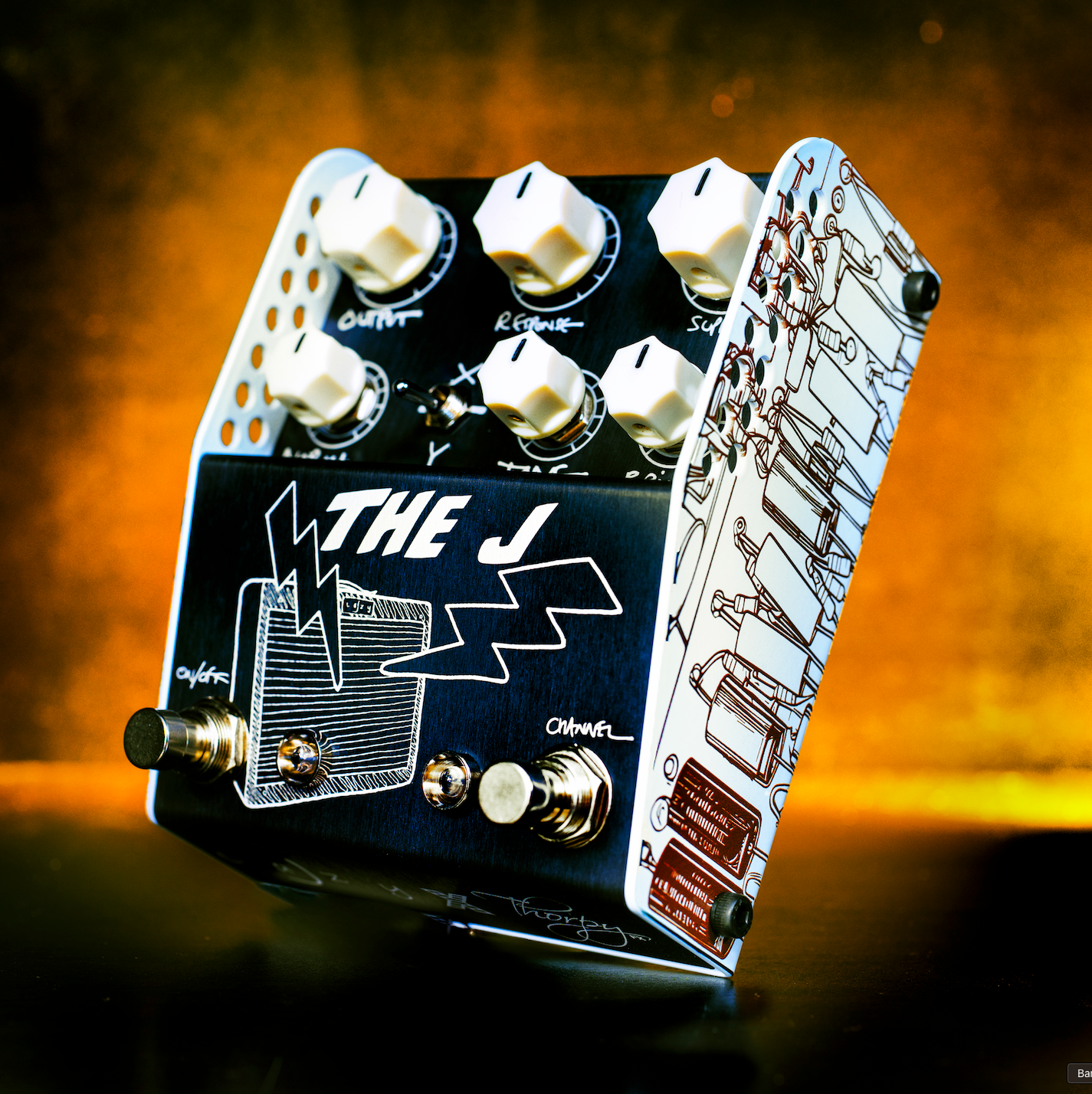 THE J - LAZY J x ThorpyFx Collaboration THE J - LAZY J x ThorpyFx Collaboration