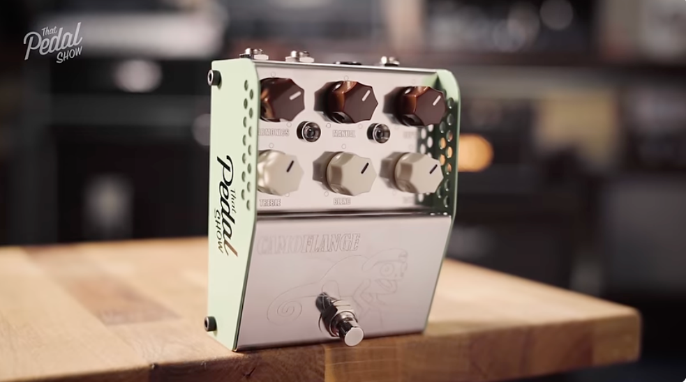 Thorpy CAMOFLANGE Mark2 ギターエフェクター フランジャー The CAMOFLANGE Flanger MKII