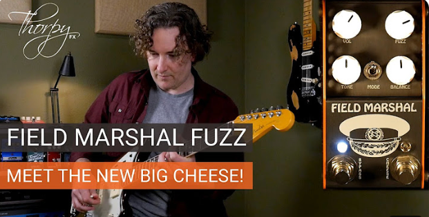 ギター Thorpy FX FIELD MARSHAL THE FIELD MARSHAL FUZZ MKII