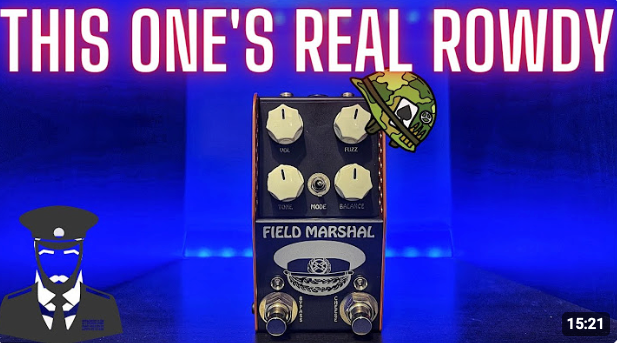 ギター Thorpy FX FIELD MARSHAL THE FIELD MARSHAL FUZZ