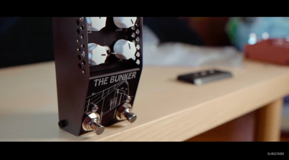 The BUNKER Drive pedal The BUNKER Drive pedal