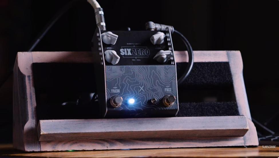 The SIX ZERO Vintage Fuzz Trem The SIX ZERO Vintage Fuzz Trem