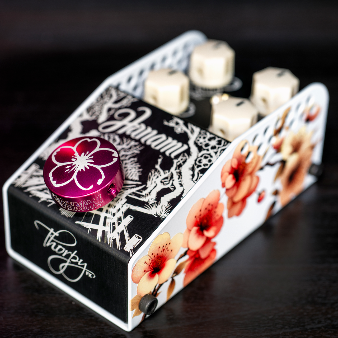 Blossom Custom Barefoot Button