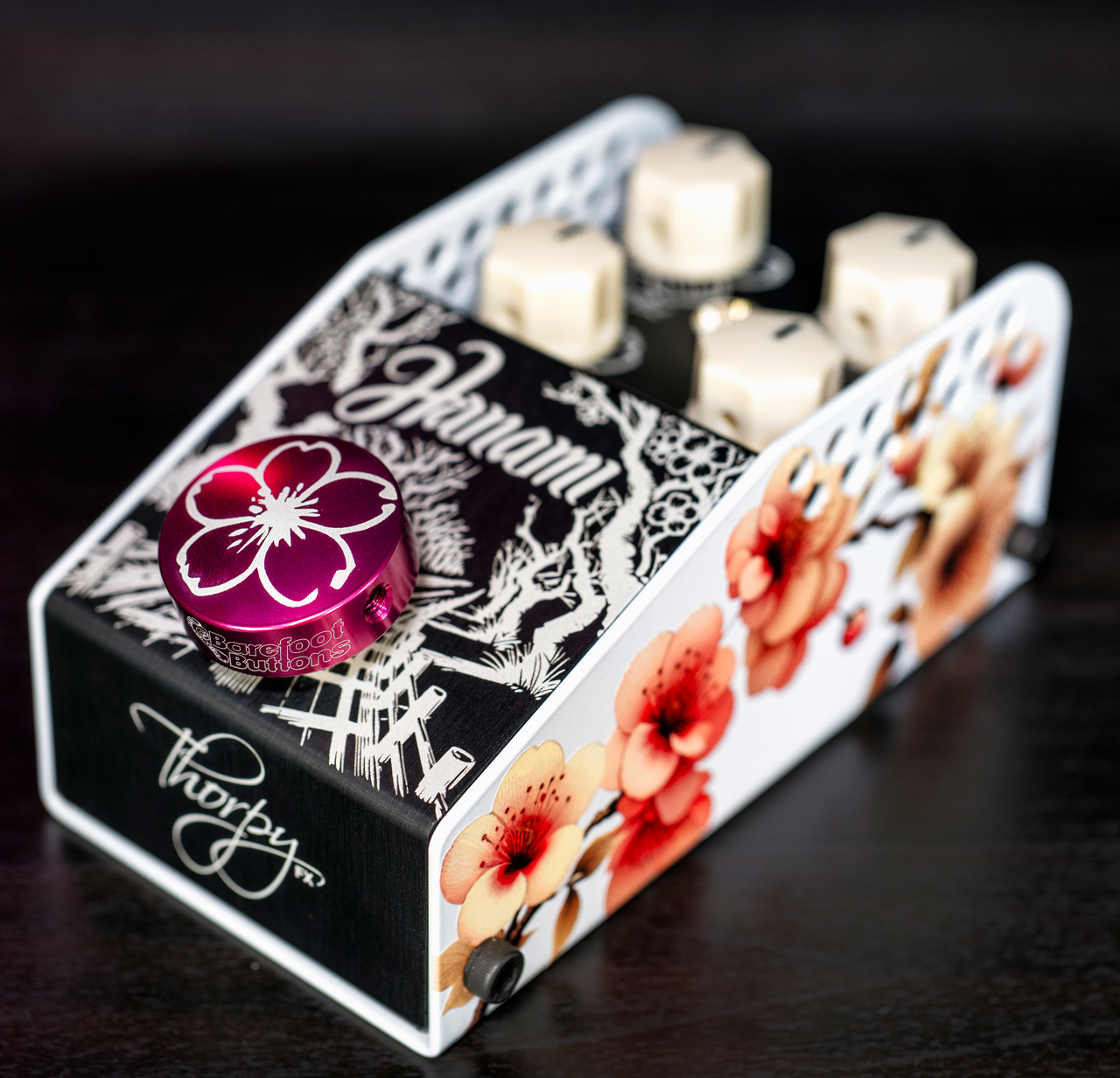 Blossom Custom Barefoot Button