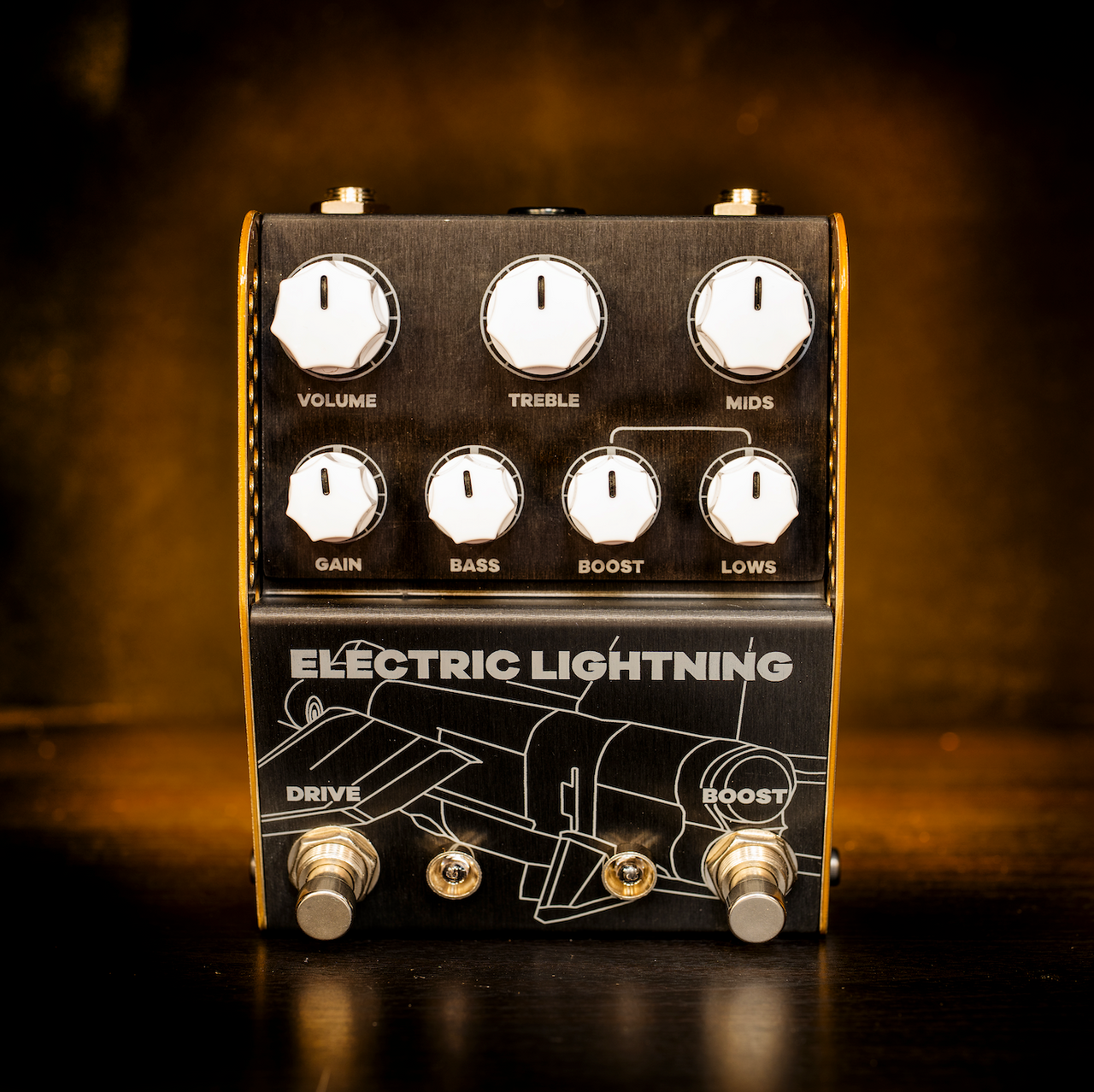 THE ELECTRIC LIGHTNING - Chris Buck Signature Valve Overdrive