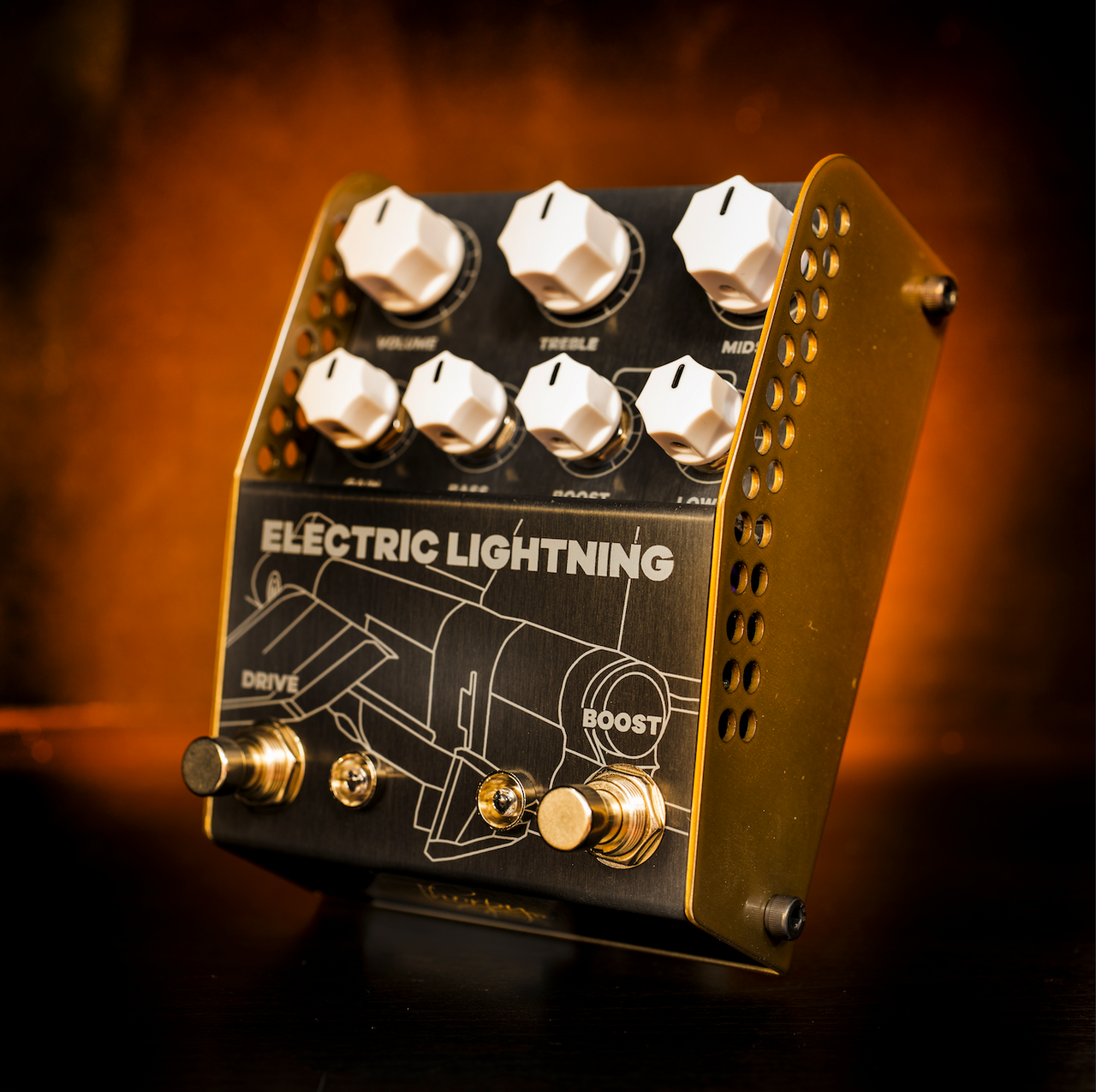 THE ELECTRIC LIGHTNING - Chris Buck Signature Valve Overdrive