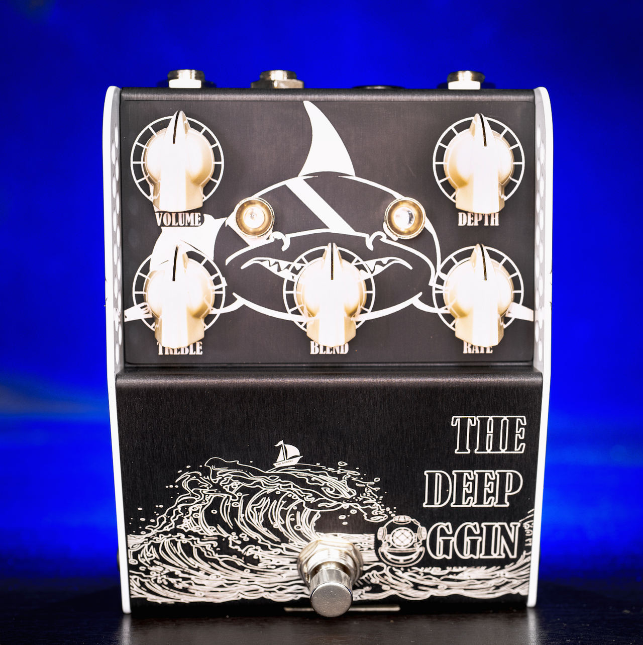 The DEEP OGGIN MKII Chorus/Vibrato