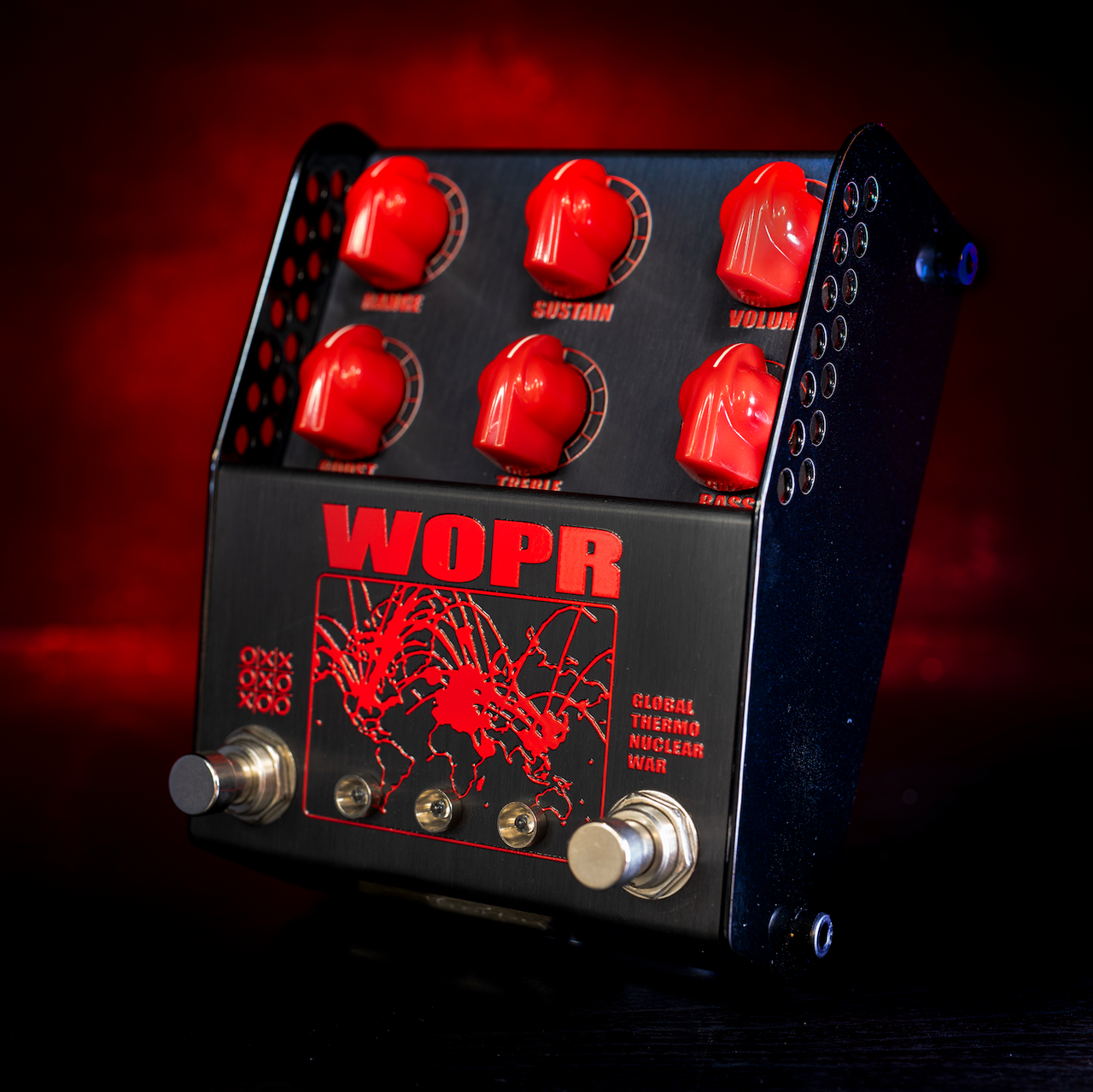 THE WOPR RED GE BOOST