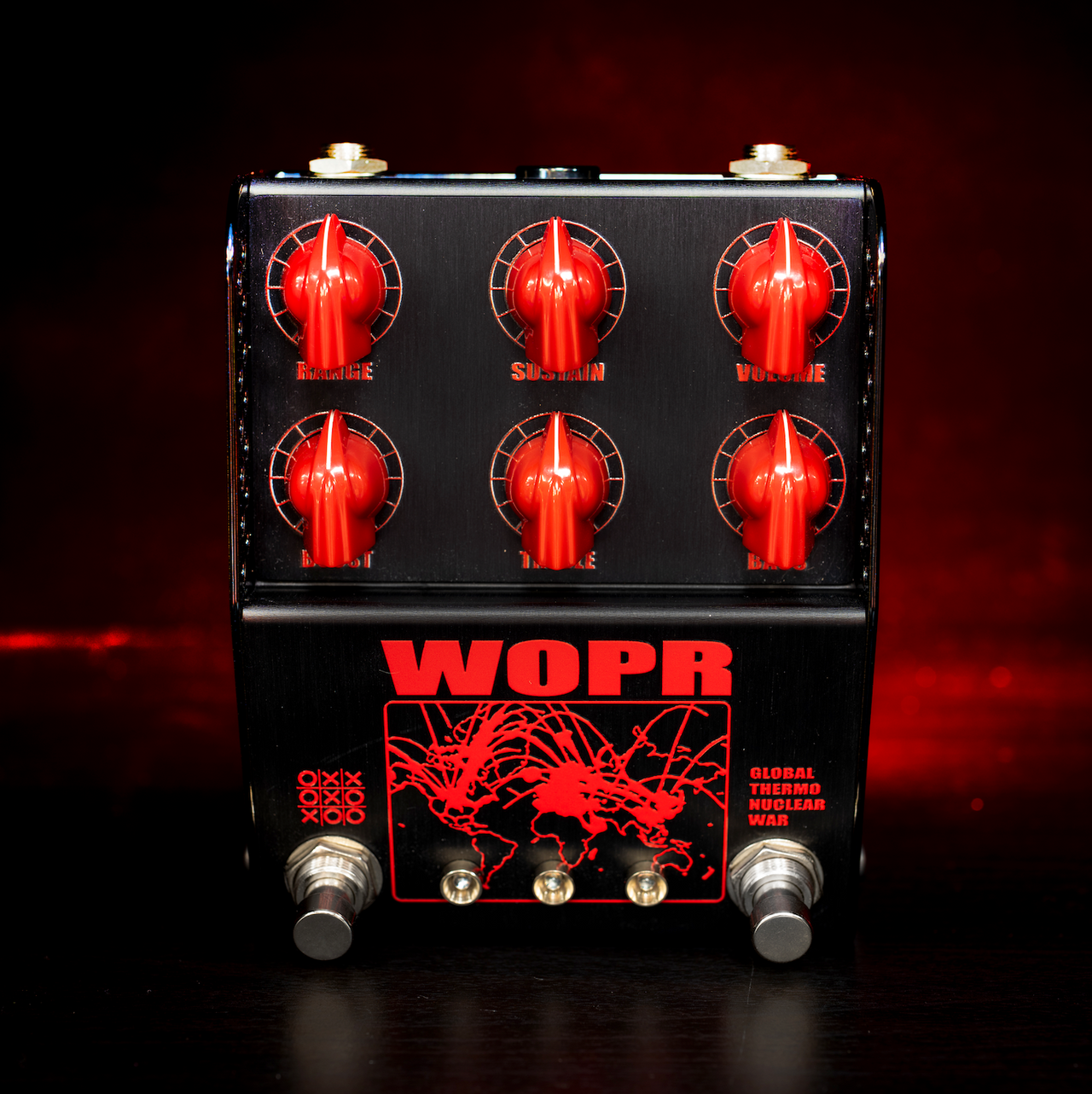 THE WOPR RED GE BOOST