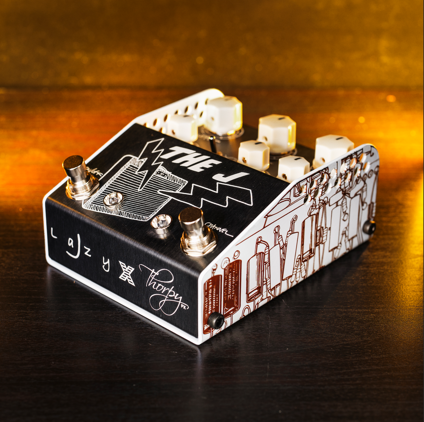 THE J - LAZY J x ThorpyFx Collaboration THE J - LAZY J x ThorpyFx Collaboration