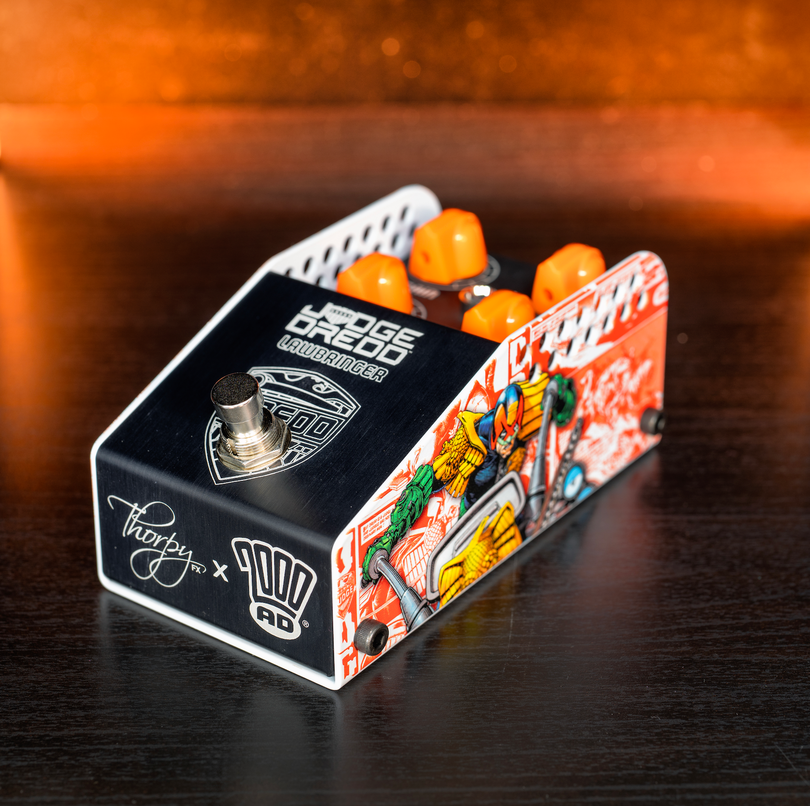 gunshot guitar pedal ThorpyFX Gunshot Overdrive Mini Pedal