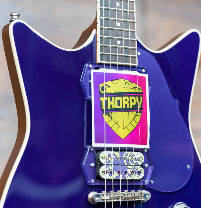 カスタム ThorpyFx Gravity ギターピック