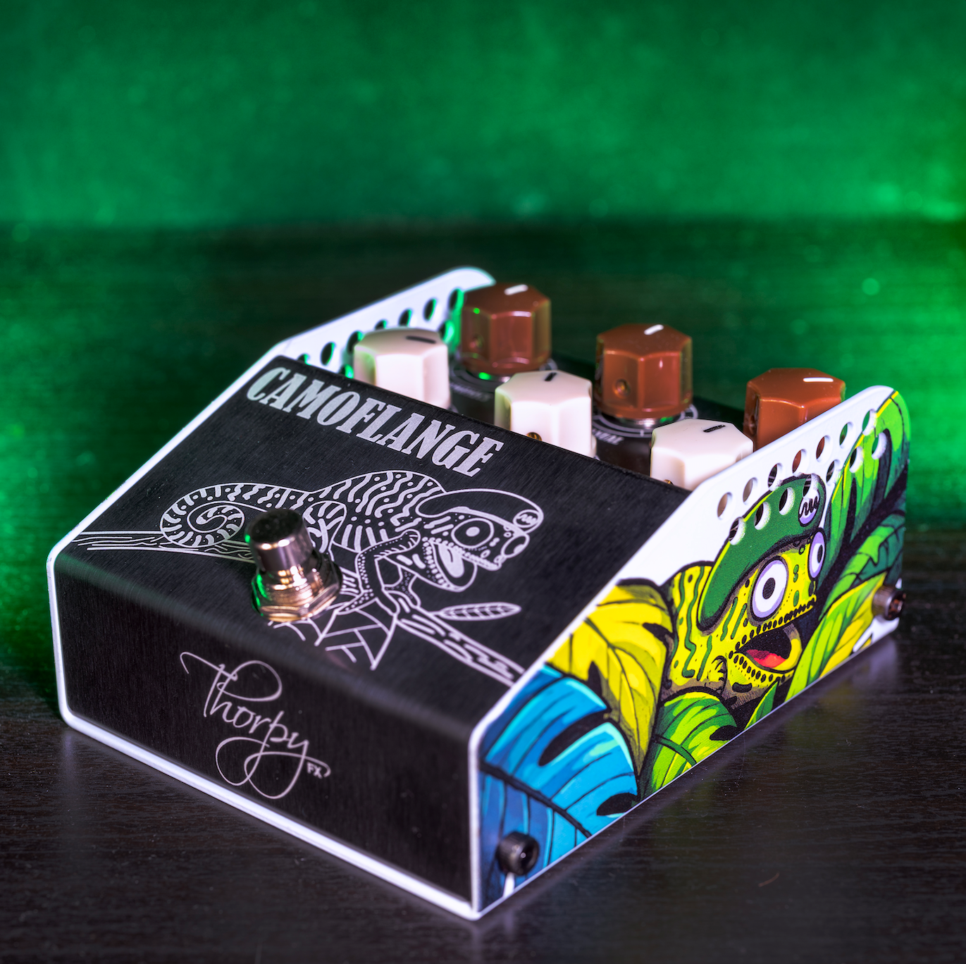 The CAMOFLANGE Flanger MKII