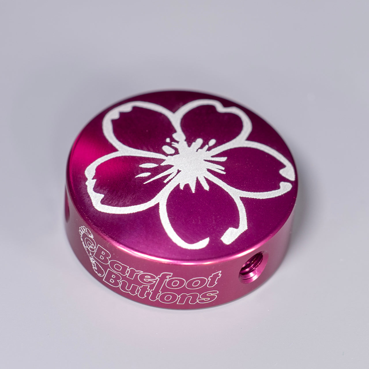 Blossom Custom Barefoot Button
