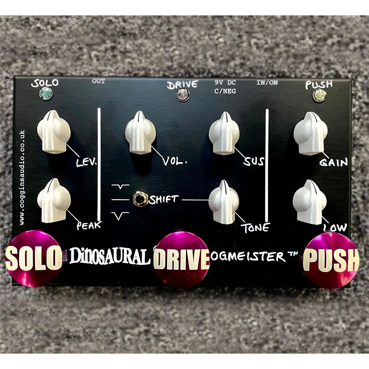 cogmeister pedal Cogmeister With 3 Barefoot Buttons